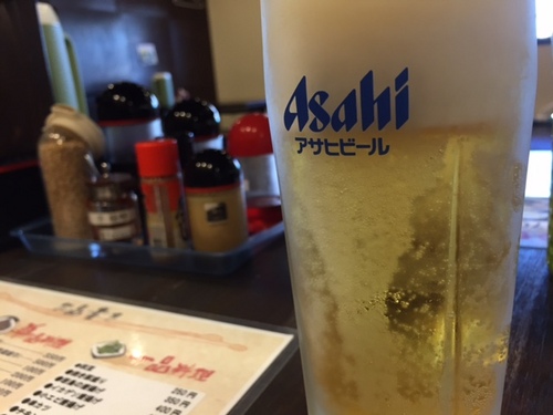 生ビール！