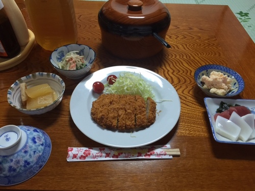 晩飯