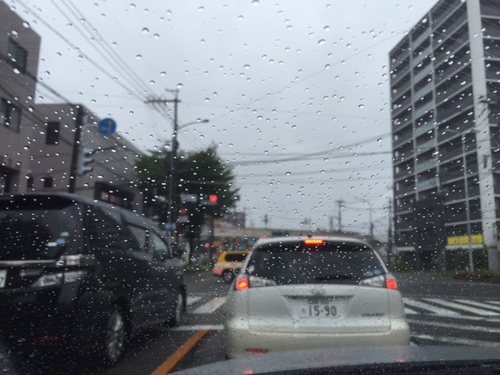 台風？