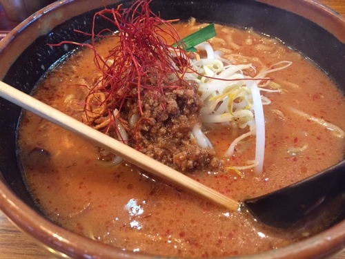 辛味噌ラーメン