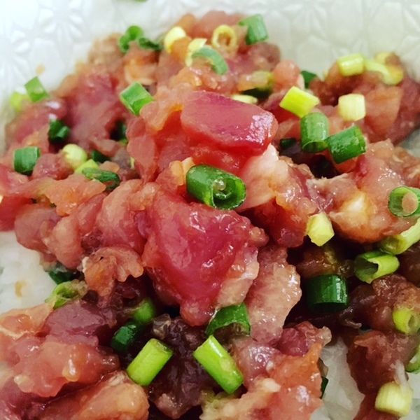 ネギトロ丼