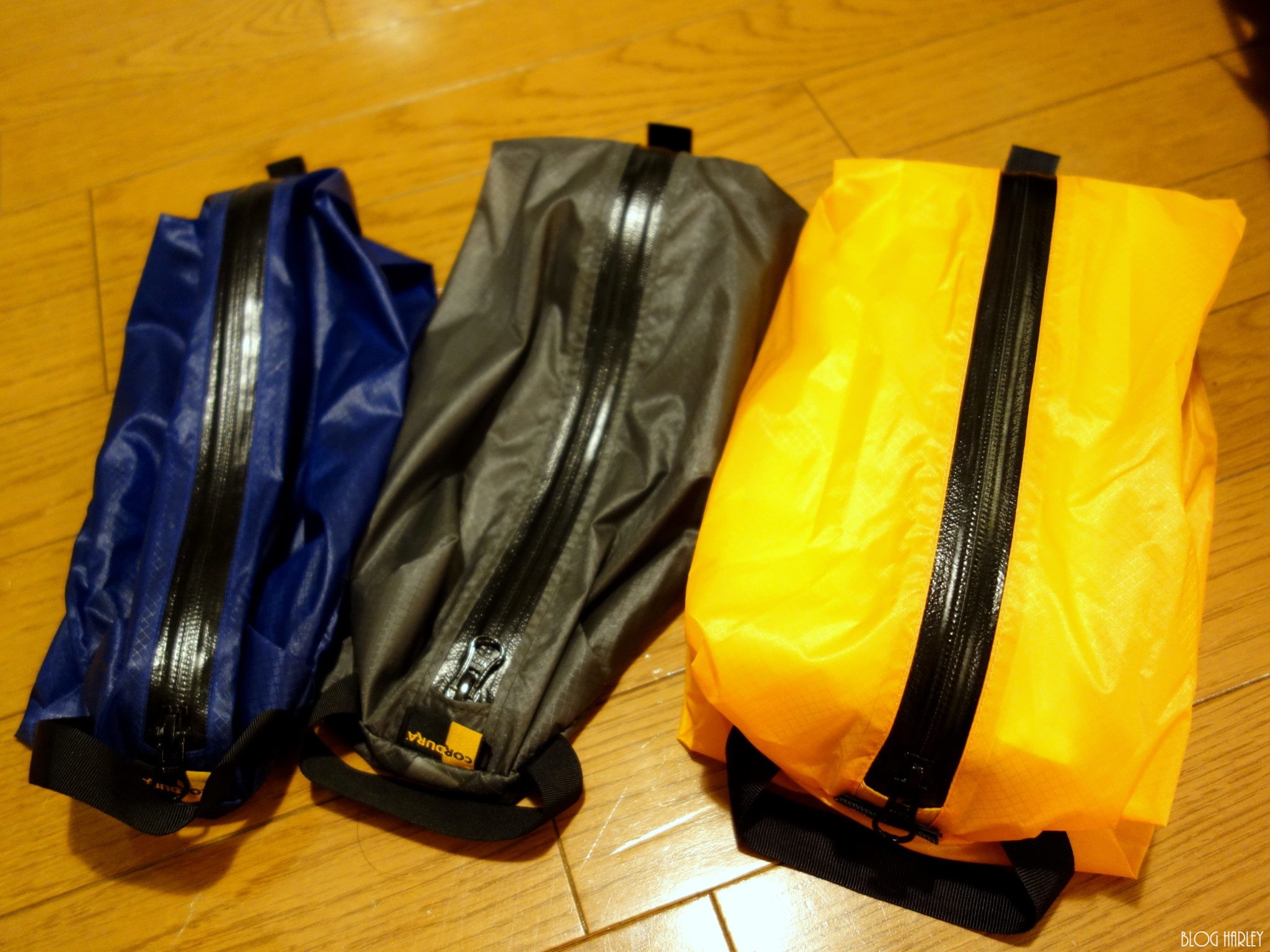 ISUKA ウルトラライトポーチ | BLOG HARLEY - キャンプ用品, バッグ