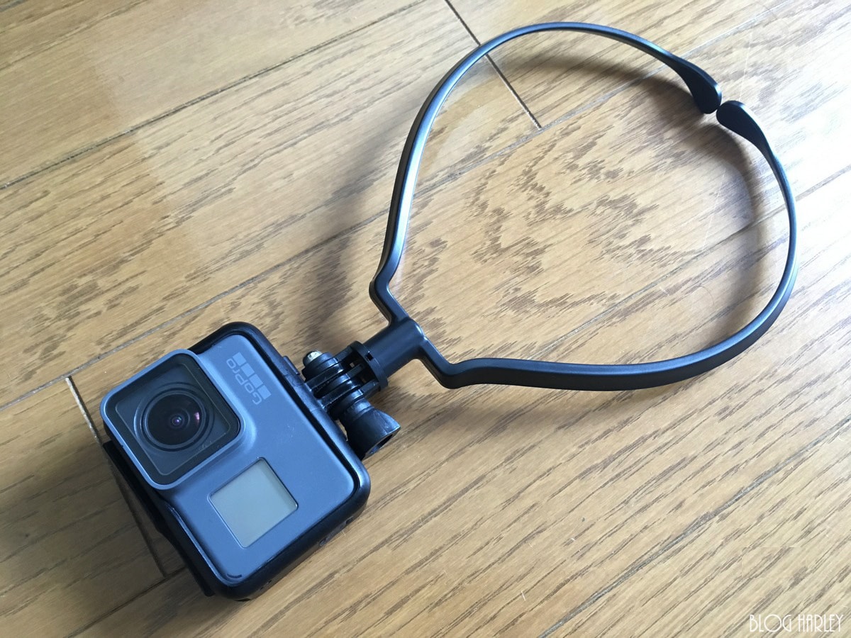 最近話題のネックマウントを買ってみた Gopro Hero6 Blog Harley