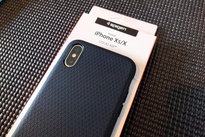 Spigen iPhone XS case