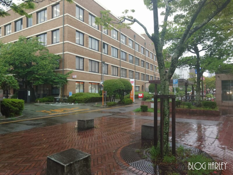 台風来たのでウーバー