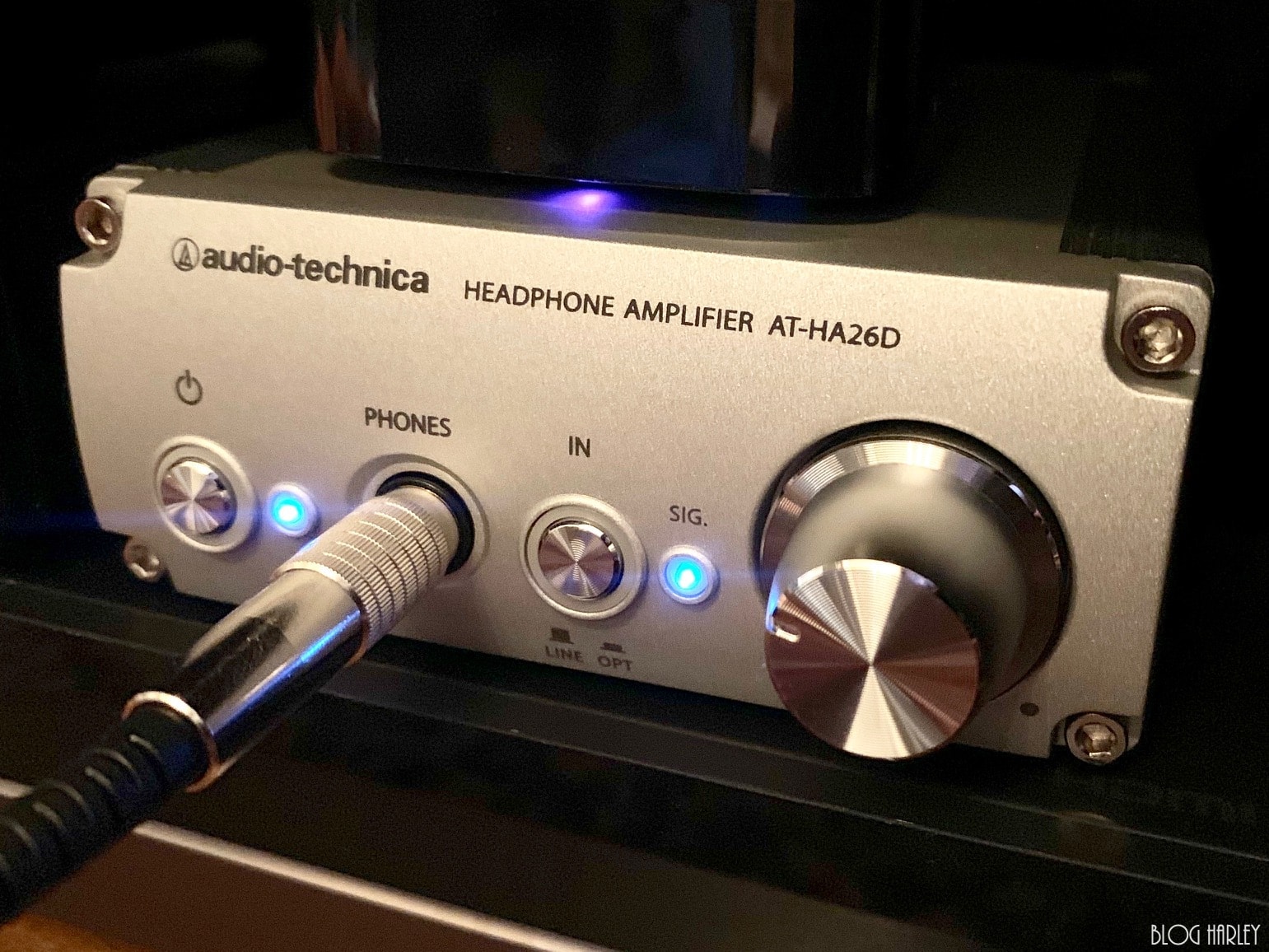 ☆超目玉】 audio-technica ヘッドホンアンプ AT-HA26D - アンプ - www.smithsfalls.ca
